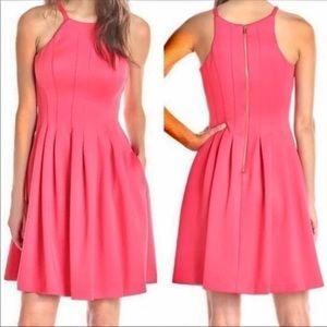 Calvin Klein Fit And Flare Dress